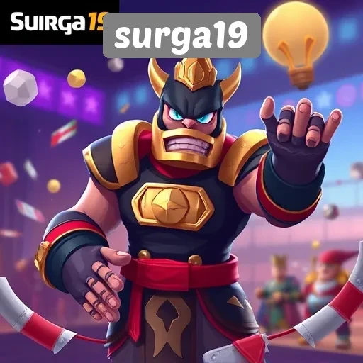 Surga19 Sebagai Platform Game Online Terpercaya di Indonesia